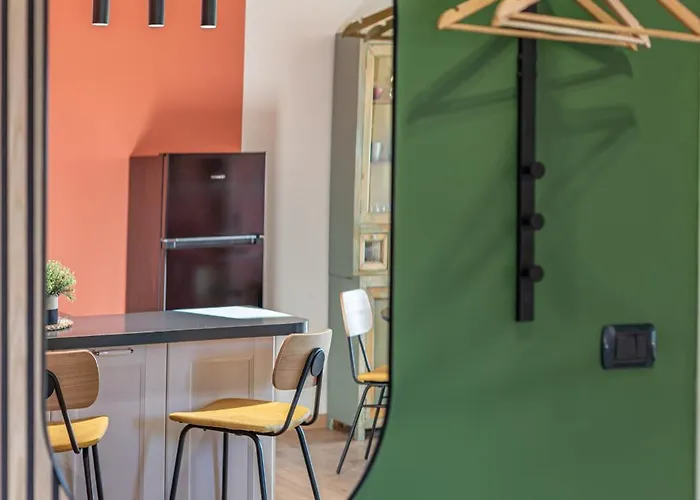 Viola Penthouse With Panoramic View Apartamento