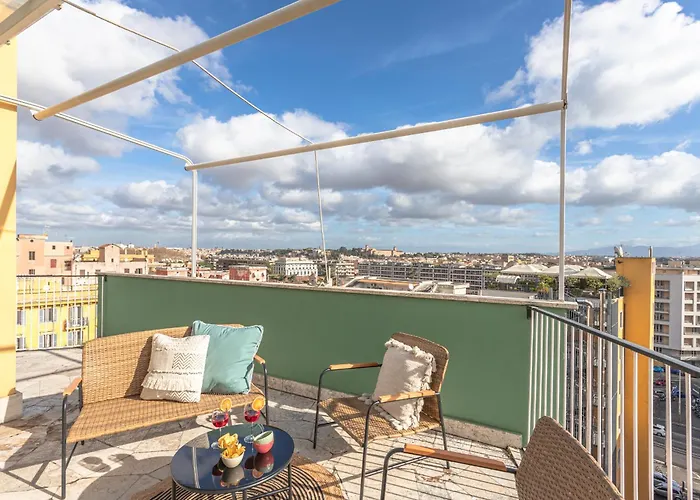 Viola Penthouse With Panoramic View Roma