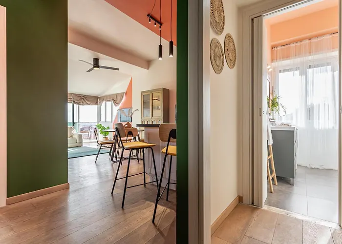 Viola Penthouse With Panoramic View *