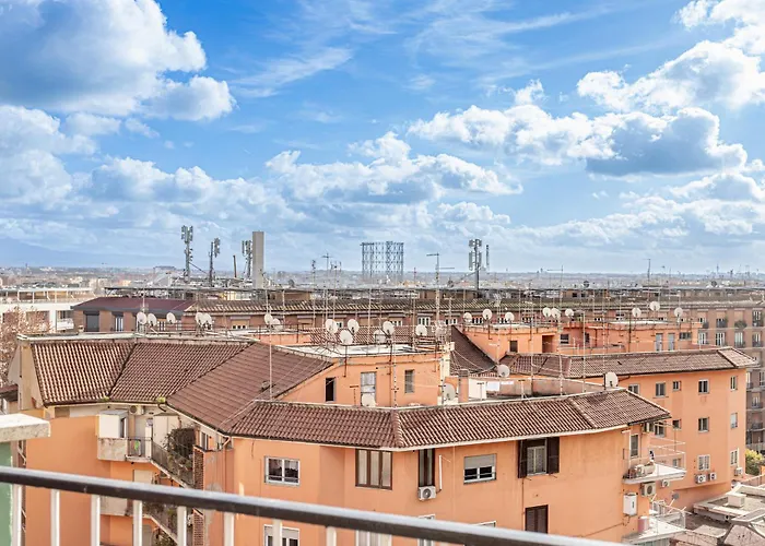 Viola Penthouse With Panoramic View Roma