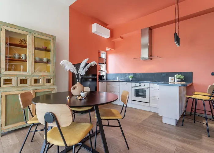 Viola Penthouse With Panoramic View Apartamento