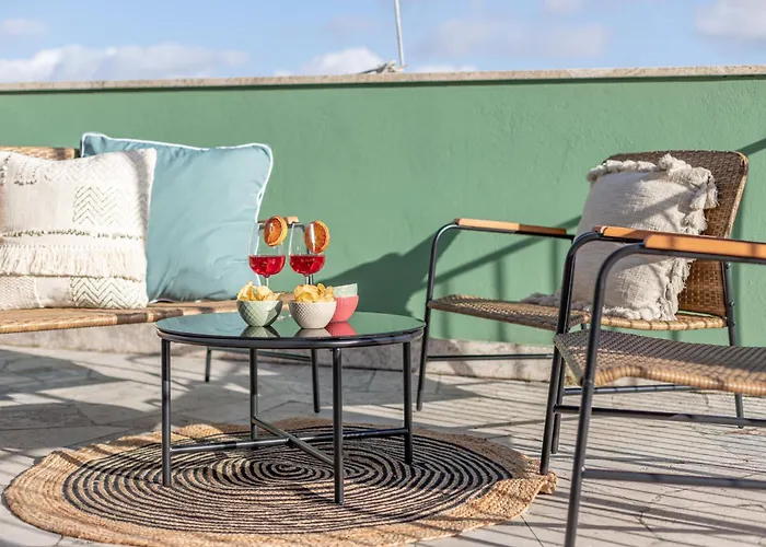 Viola Penthouse With Panoramic View Apartamento