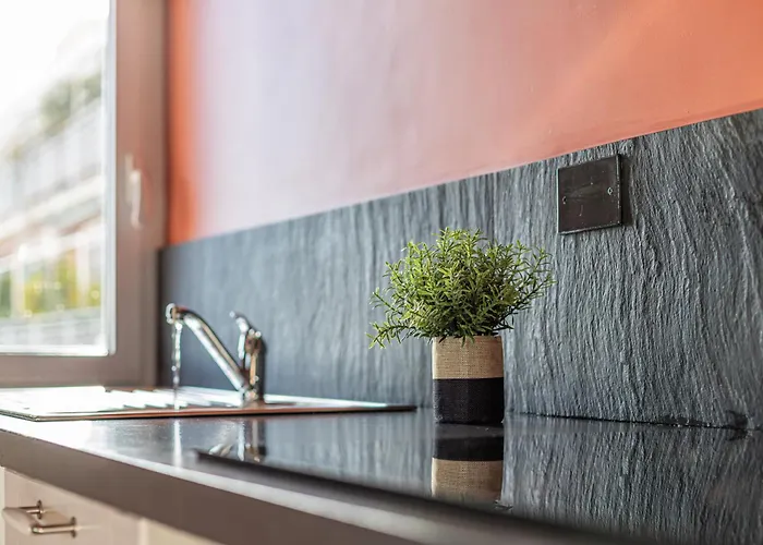 Viola Penthouse With Panoramic View Apartamento