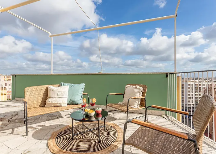 Apartamento Viola Penthouse With Panoramic View Roma