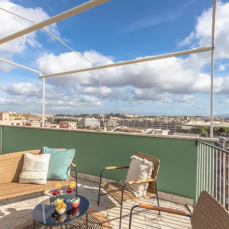 Viola Penthouse With Panoramic View Řím