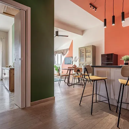 Viola Penthouse With Panoramic View Apartmán Řím