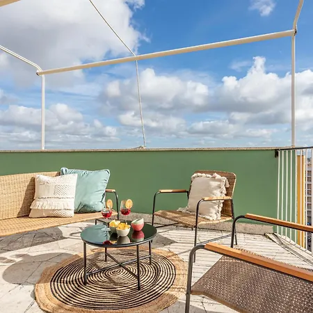 Apartment Viola Penthouse With Panoramic View Rome