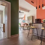 Viola Penthouse With Panoramic View דירה רומא